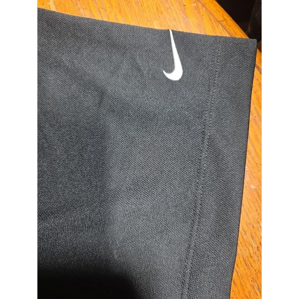 Nike Baylor University Polo Golf Shirt Performance‎ Men's Size Large Black